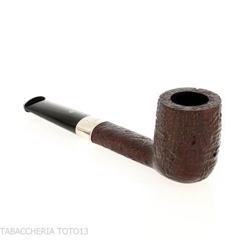 Pipe Ashton Pebble Grain série XXX, forme canadienne sablée