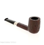 Ashton Pebble Grain XXX Serie Sandgestrahlte Pfeife in kanadischer Form