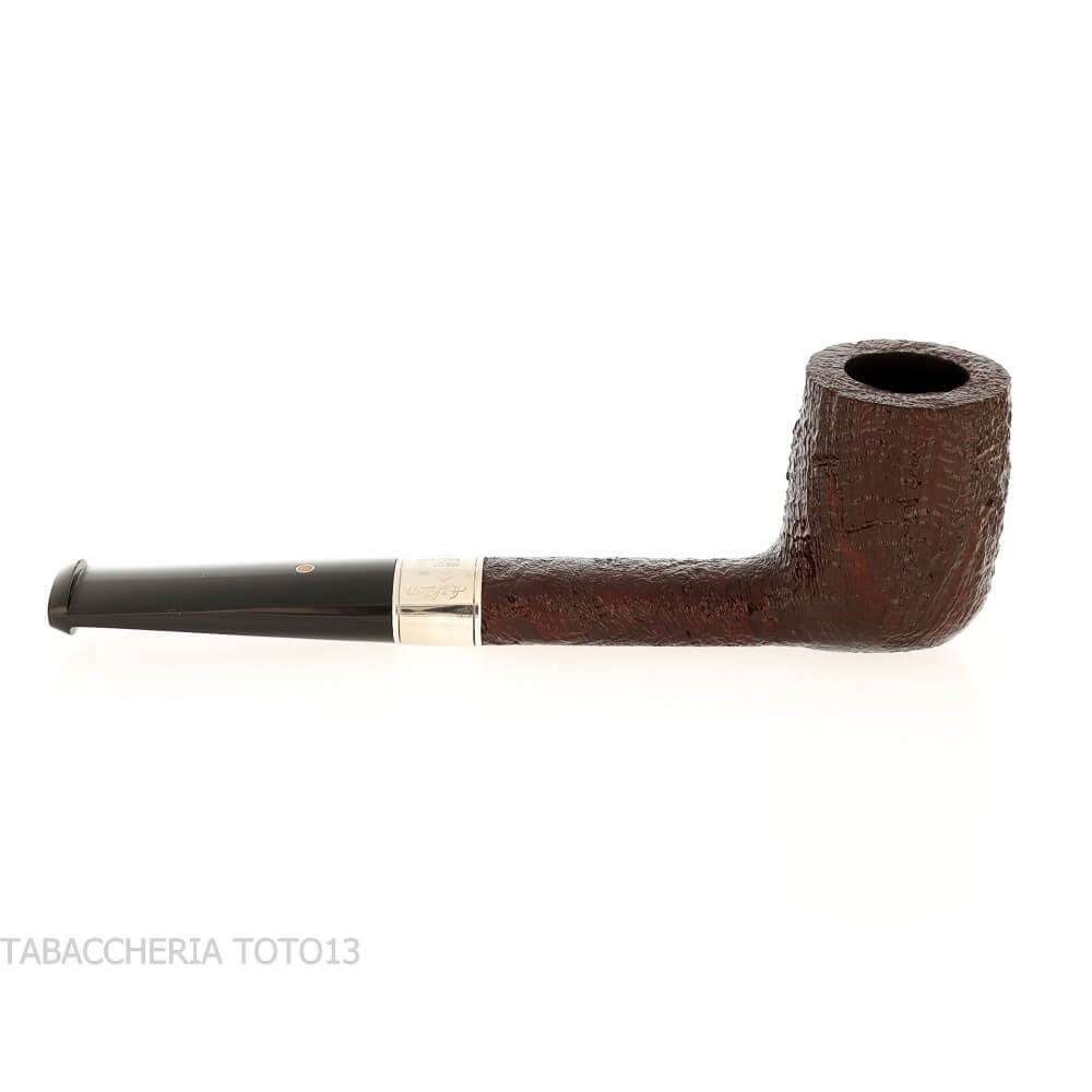 Pipa Ashton Pebble Grain Serie XXX, forma canadiense acabado arenado