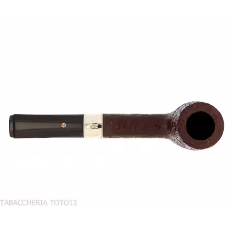 Ashton Pebble Grain XXX Series Sandblasted Canadian Shape Pipe | Sale