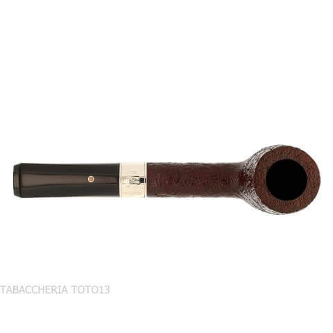 Pipe Ashton Pebble Grain série XXX, forme canadienne sablée