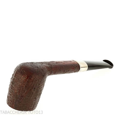 Pipe Ashton Pebble Grain série XXX, forme canadienne sablée