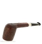 Ashton Pebble Grain XXX Series Sandblasted Canadian Shape Pipe | Sale