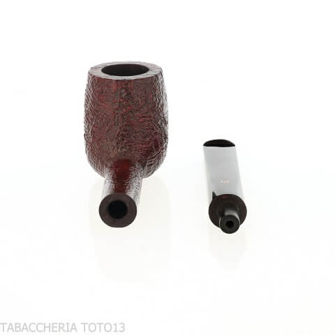 Pipe Pebble Grain Forme billard sablé foncé - Ashton - William “Ashton” Taylor
