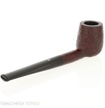 Pebble Grain pipe Forma de billar arenado oscuro - Ashton - William “Ashton” Taylor