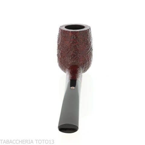 Pebble Grain pipe Forma de billar arenado oscuro - Ashton - William “Ashton” Taylor