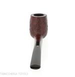 Pipe Pebble Grain Forme billard sablé foncé - Ashton - William “Ashton” Taylor