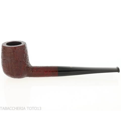 Pipe Pebble Grain Forme billard sablé foncé - Ashton - William “Ashton” Taylor