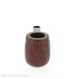 Pipe Pebble Grain Forme billard sablé foncé - Ashton - William “Ashton” Taylor