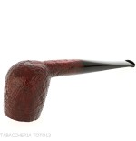 Pipe Pebble Grain Forme billard sablé foncé - Ashton - William “Ashton” Taylor
