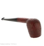 Pipe Pebble Grain Forme billard sablé foncé - Ashton - William “Ashton” Taylor