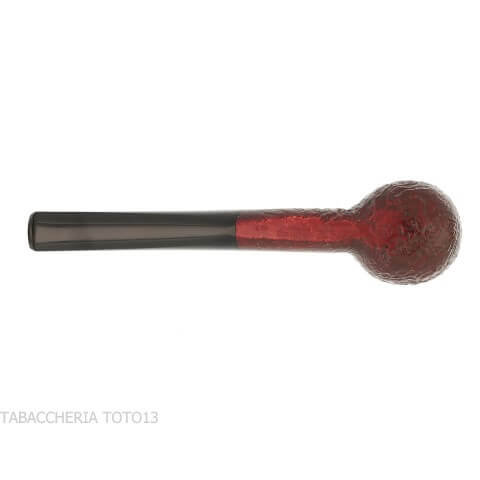 Pebble Grain pipe Forma de billar arenado oscuro - Ashton - William “Ashton” Taylor