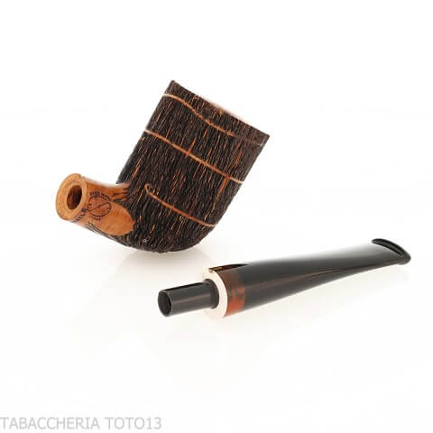 Amorelli Billardpfeife mit San Michele Pen Gravur - Amorelli - Amorelli Pipe