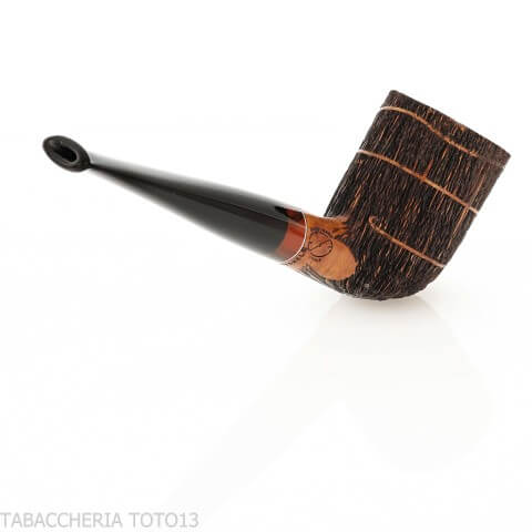 Amorelli Billardpfeife mit San Michele Pen Gravur - Amorelli - Amorelli Pipe