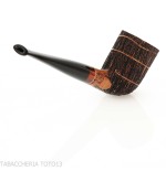 Pipa Amorelli Billiard con grabado San Michele Pen - Amorelli - Amorelli Pipe