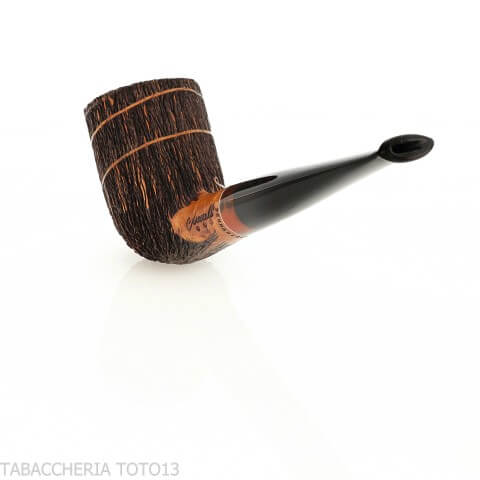 Amorelli Billardpfeife mit San Michele Pen Gravur - Amorelli - Amorelli Pipe