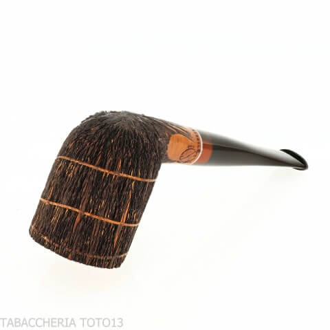 Amorelli Billardpfeife mit San Michele Pen Gravur - Amorelli - Amorelli Pipe