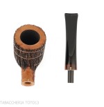 Pipe de billard Amorelli avec gravure San Michele Pen - Amorelli - Amorelli Pipe