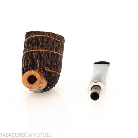 Amorelli Billardpfeife mit San Michele Pen Gravur - Amorelli - Amorelli Pipe