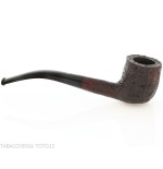 Pipe courbé en forme de pot sablé foncé Pebble Grain - Ashton - William “Ashton” Taylor