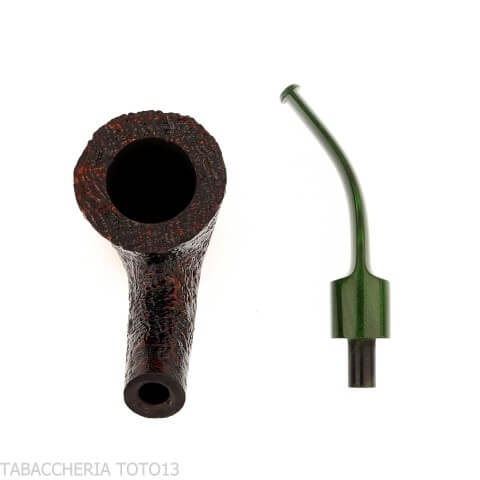 Pipa Ashton Brindle forma Dublin sabbiata scura - Ashton - William “Ashton” Taylor