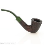 Ashton Brindle dark sandblasted Dublin shape pipe - Ashton - William “Ashton” Taylor