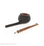C-Pipe Wang forma Apple Pencil in radica sabbiata - C-Pipe Wang - Wang C-pipe