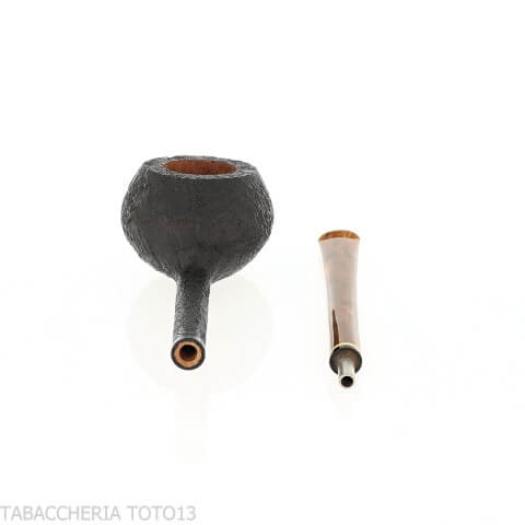 C-Pipe Wang forma Apple Pencil in radica sabbiata - C-Pipe Wang - Wang C-pipe