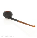 C-Pipe Wang forma Apple Pencil in radica sabbiata - C-Pipe Wang - Wang C-pipe