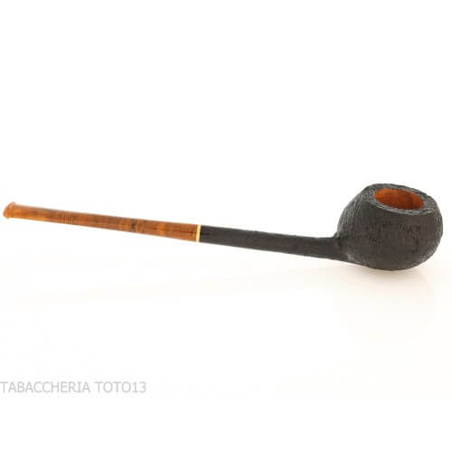 C-Pipe Wang forma Apple Pencil in radica sabbiata - C-Pipe Wang - Wang C-pipe