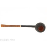Pipe C-Pipe Wang en bruyère sablée, forme Apple Pencil - C-Pipe Wilson Wang - Wang C-pipe