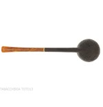 C-Pipe Wang Pfeife in Apfelstiftform aus sandgestrahltem Bruyèreholz - C-Pipe Wilson Wang - Wang C-pipe