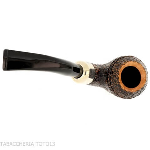 Peterson Arklow Rhodesian 999 Sandblasted Fishtail - Peterson - Peterson Of Doublin Pipe