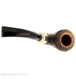 Peterson Arklow Rhodesian 999 Sandblasted Fishtail - Peterson - Peterson Of Doublin Pipe
