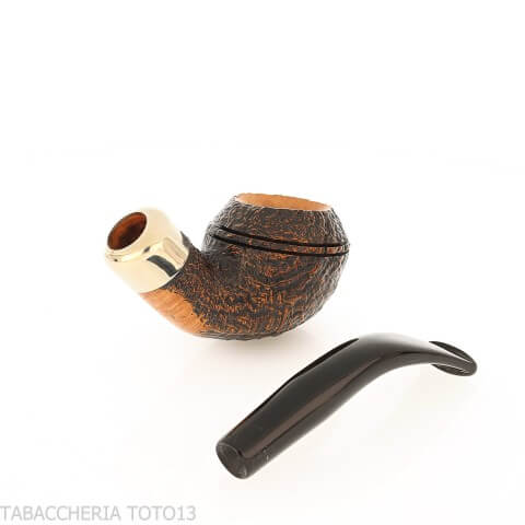 Peterson Arklow Rhodesian 999 Sandblasted Fishtail - Peterson - Peterson Of Doublin Pipe