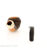 Peterson Arklow Rhodesian 999 Sandblasted Fishtail - Peterson - Peterson Of Doublin Pipe