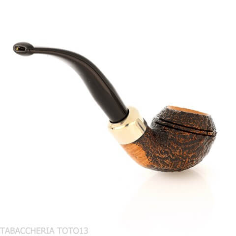 Peterson Arklow Rhodesian 999 Sandblasted Fishtail - Peterson - Peterson Of Doublin Pipe