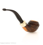 Peterson Arklow Rhodesian 999 Sandblasted Fishtail - Peterson - Peterson Of Doublin Pipe