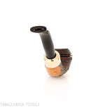 Peterson Arklow Rhodesian 999 Sandblasted Fishtail - Peterson - Peterson Of Doublin Pipe