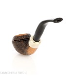 Peterson Arklow Rhodesian 999 Sandblasted Fishtail - Peterson - Peterson Of Doublin Pipe
