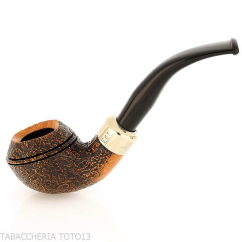 Peterson Arklow Rhodesian 999 Sandblasted Fishtail - Peterson - Peterson Of Doublin Pipe