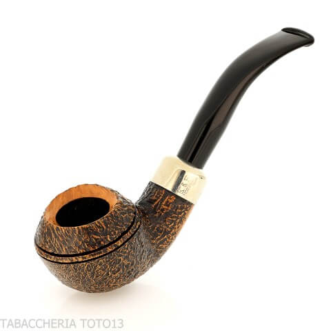 Peterson Arklow Rhodesian 999 Sandblasted Fishtail - Peterson - Peterson Of Doublin Pipe