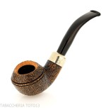 Peterson Arklow Rhodesian 999 Sandblasted Fishtail - Peterson - Peterson Of Doublin Pipe
