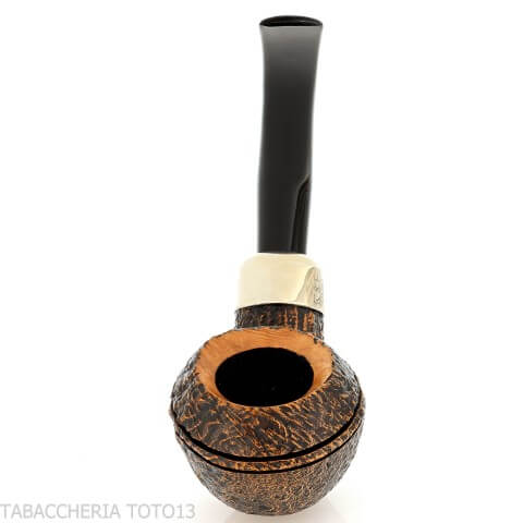 Peterson Arklow Rhodesian 999 Sandblasted Fishtail - Peterson - Peterson Of Doublin Pipe