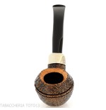 Peterson Arklow Rhodesian 999 Sandblasted Fishtail - Peterson - Peterson Of Doublin Pipe
