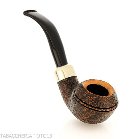 Peterson Arklow Rhodesian 999 Sandblasted Fishtail - Peterson - Peterson Of Doublin Pipe