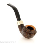 Peterson Arklow Rhodesian 999 Sandblasted Fishtail - Peterson - Peterson Of Doublin Pipe