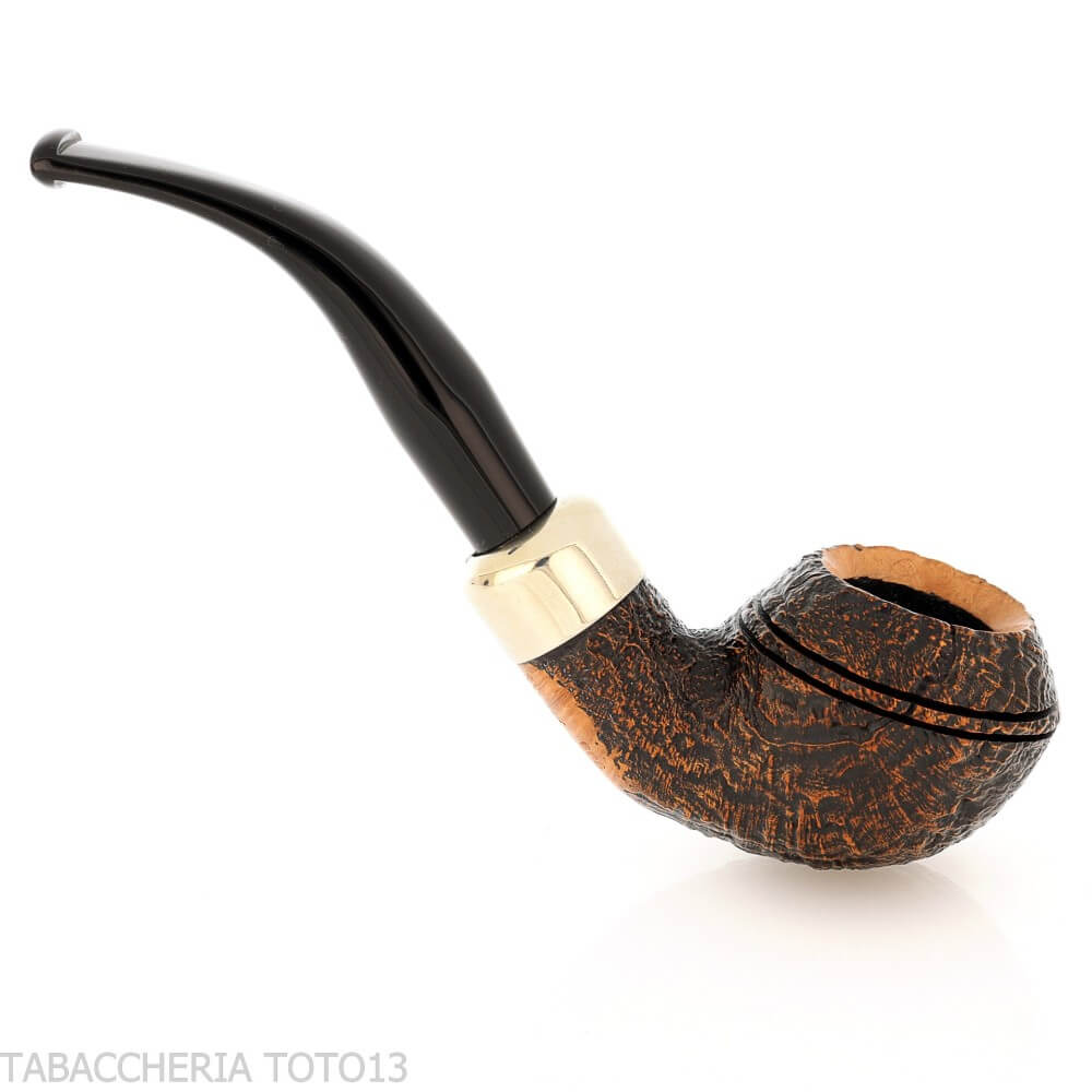 Peterson Arklow Rhodesian 999 Sandblasted Fishtail - Peterson - Peterson Of Doublin Pipe