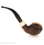 Peterson Arklow Rhodesian 999 Sandblasted Fishtail - Peterson - Peterson Of Doublin Pipe