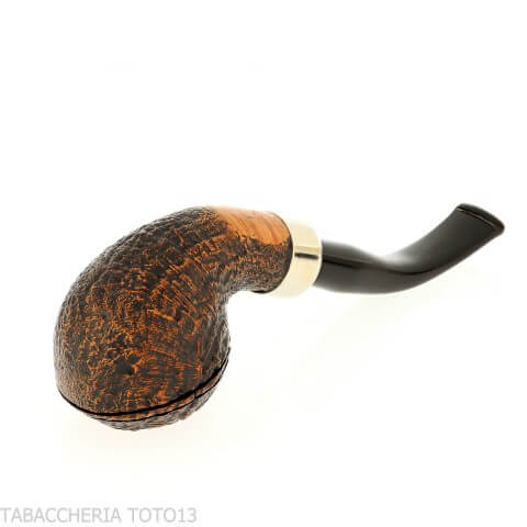 Peterson Arklow Rhodesian 999 Sandblasted Fishtail - Peterson - Peterson Of Doublin Pipe